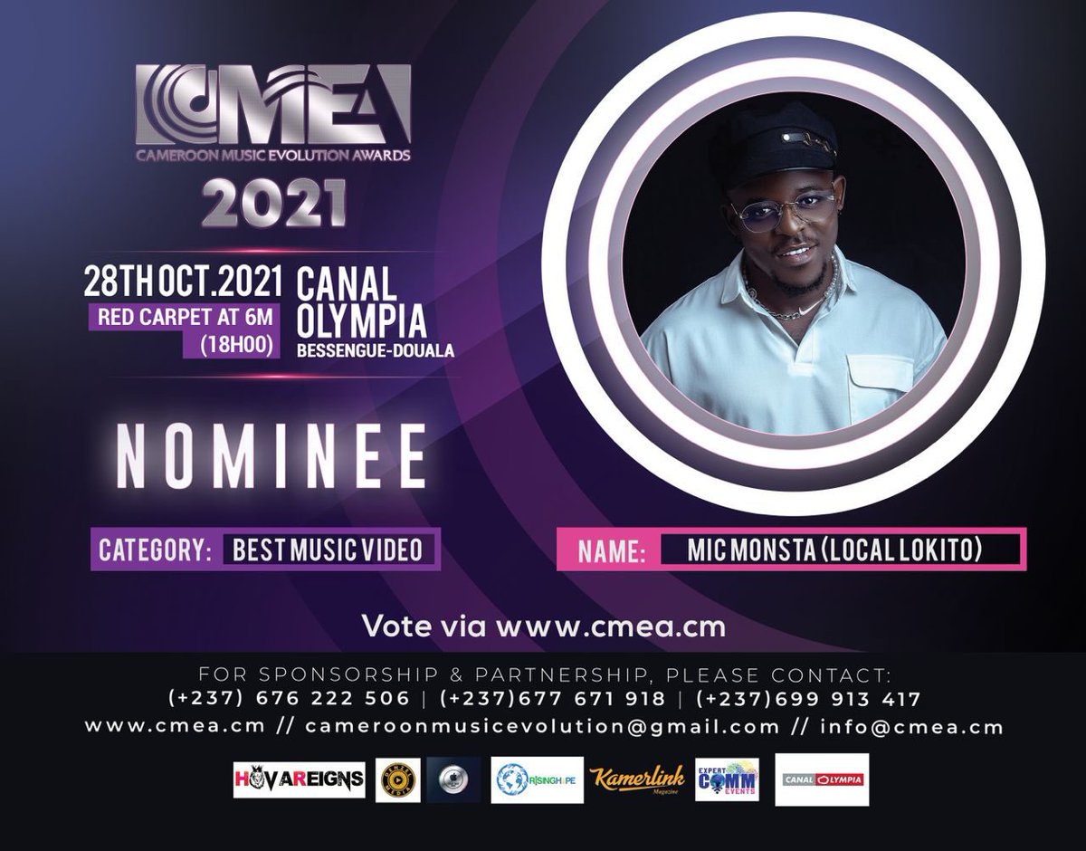 MonicTB's tweet photo. WE STILL VOTING!

@cameroonmusicevolution Awards let’s get it 🚀🚀  #VibesClinic / #LocalLokito   Click to vote: https://t.co/4D1uSIT6Zl https://t.co/HFyD1g2DqA