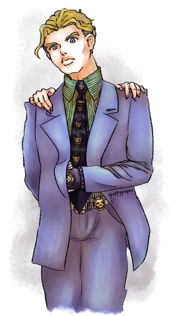 hands #jojotober #jojotober2021 #karu_dsu #jojo #jjba #yoshikagekira