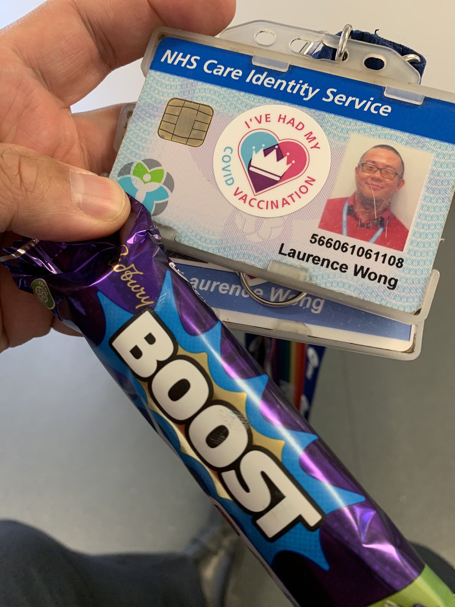 mr_lo_rider's tweet photo. A massive thank you to the team led on the day by @Cecilia98458795 at @enherts nhs Trust for getting me jabbed - a fantastic team receiving my #Booster #Pfizer jab and my #flujab on the same day.
#VaccinesWork #vaccine #COVID19 #nhs https://t.co/Y8sHSEvIXt