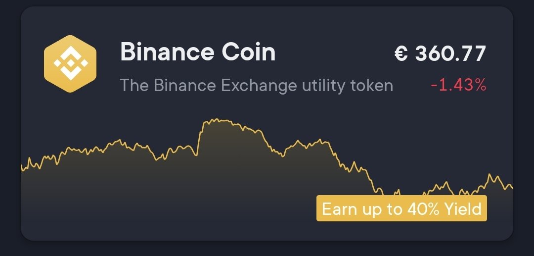 gt55598's tweet photo. Nice Yield @swissborg @binance @Cyrus_Fazel @cz_binance https://t.co/iVo6SYvHME