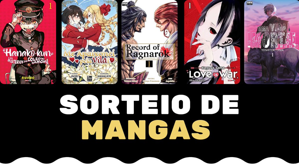 AvisoDeOferta's tweet photo. ✨Sorteio Relâmpago ✨

📌O Ganhador leva 1 mangá da imagem

🔰Regras
-Seguir @AvisoDeOferta 
-Dar RT e Like❤
-Comentar qual manga vai querer com a #mangafree

📍Resultado quarta 06/10🔥 https://t.co/BGFQjKtuwL
