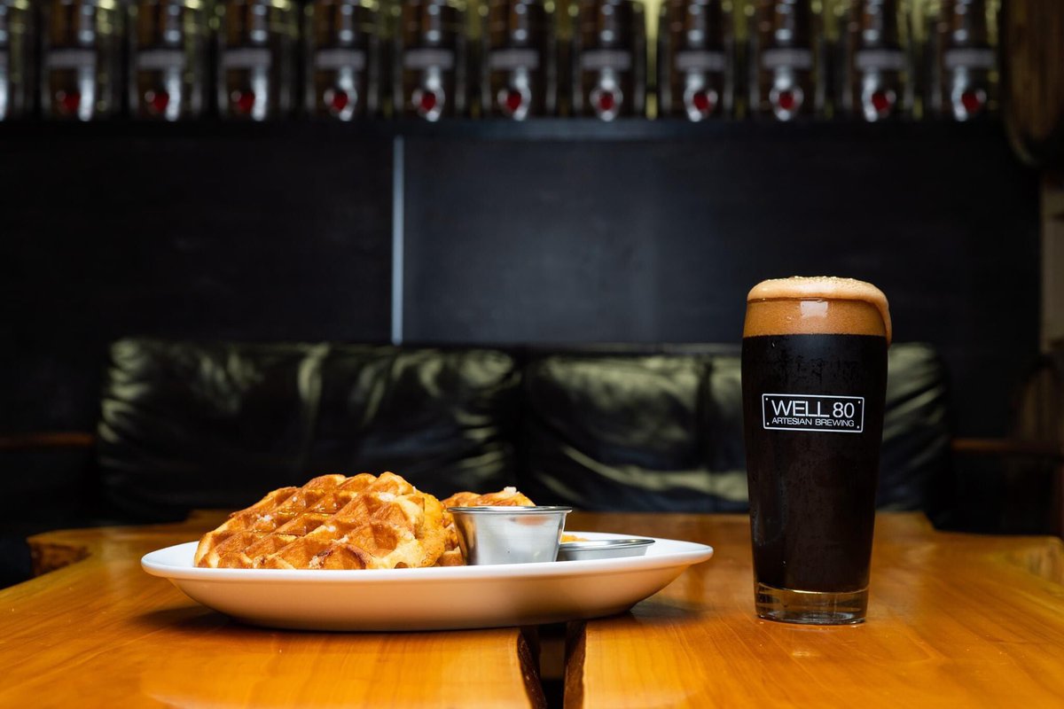 Well80Brewhouse's tweet photo. Friendly reminder…
If @facebook and @instagram stop working, you can still get #wellmadebeer with Chicken & Waffles. Just sayin’ https://t.co/uRVXEUDvaC
