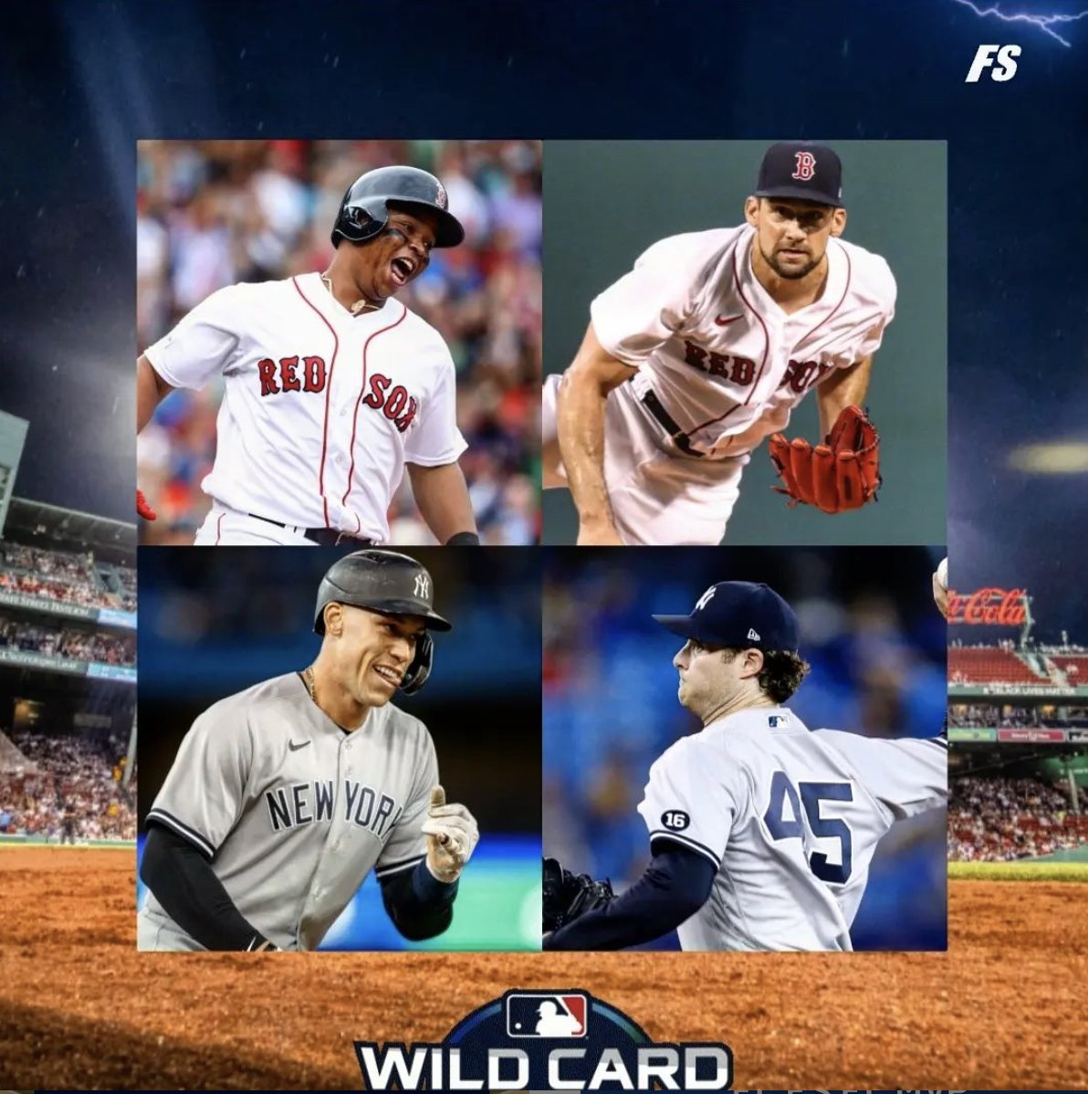 ¿Qué equipo ganará el Juego del Comodín de la Liga Americana? 🔥

❤️: Yankees 
RT: Medias Rojas

#MLB