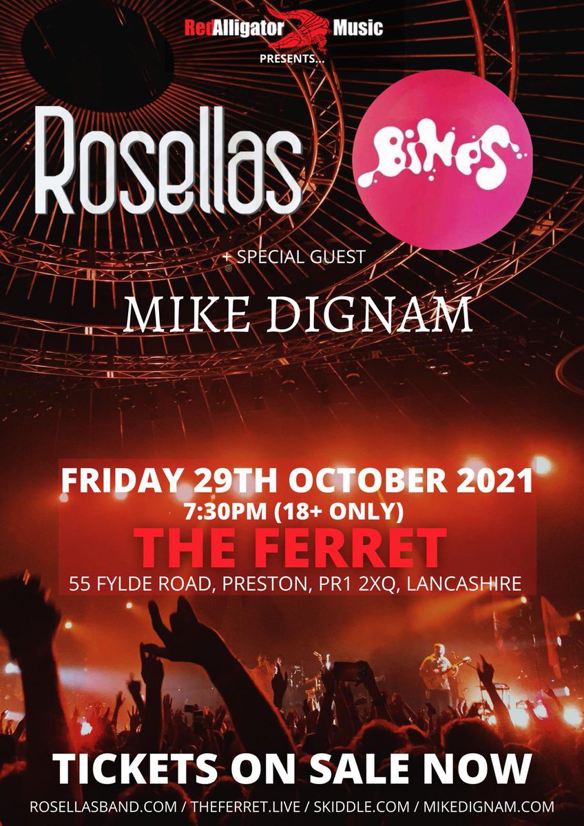 BINESband's tweet photo. Sorry it’s late..been at the studio getting ready 🎸 

Here it is, our very last gig 😢

We want this to be a celebration of the last 6 years and would like as many of the BINES clan there as possible ❤️

Ticket link https://t.co/yvY10Z6NSl https://t.co/SZ0j89OIrF
