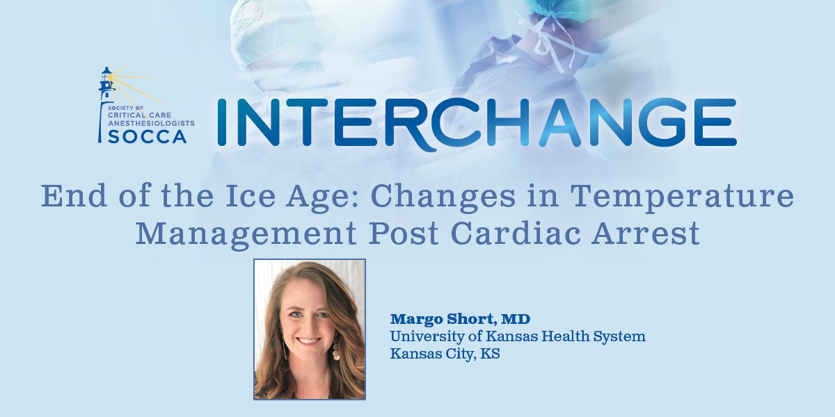 Society of Critical Care Anesthesiologists tweet media