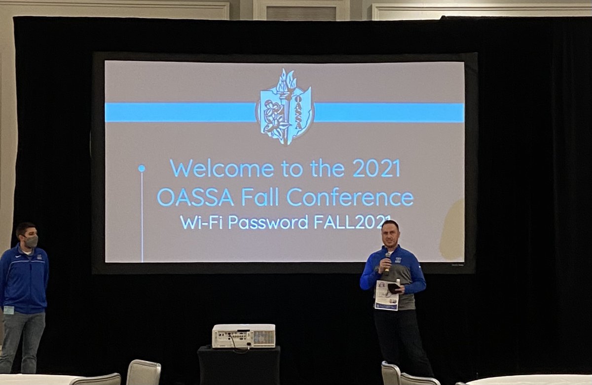 meethometown's tweet photo. Thrilled to be in attendance at the @OhioPrincipals #OASSAFall21 Conference and have the opportunity to speak to so many Ohio school administrators! https://t.co/UFb1DZtYNH