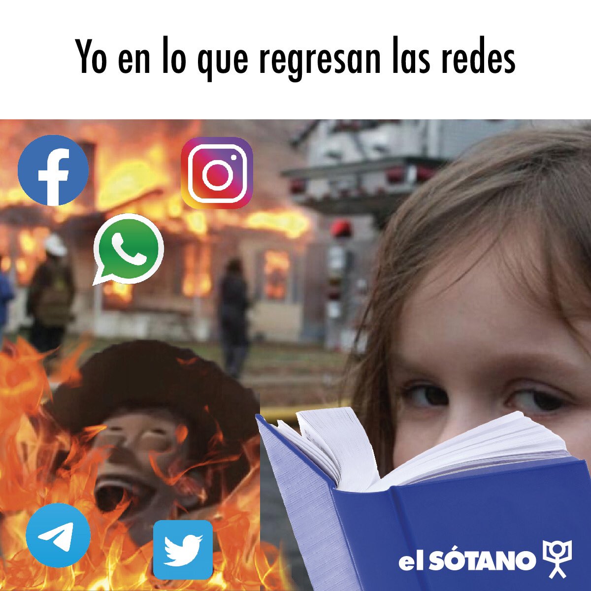 elsotanolibros's tweet image. ¿Qué libro están leyendo? 🔥👀
#FacebookDown #InstagramDown #WhatsAppDown #LeerEsEsencial