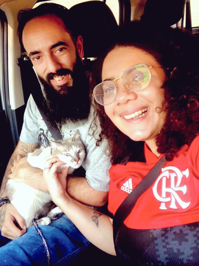 bruno_fucci's tweet photo. Hj dia de São Francisco de Assis levamos o Sonatta p receber uma bênção especial! Vida longa aos 13 gatos e ao Tigrão, nosso dog caramelo! @_amandamoraix
#Simbat
#Seiya
#Sonatta
#Safira
#Shuri
#Simon
#Siri
#Sakura
#Sophie
#Sprite
#Sukita
#Saturno
#Stella
#Tigrão (dog) https://t.co/BMoHA0Oh8S