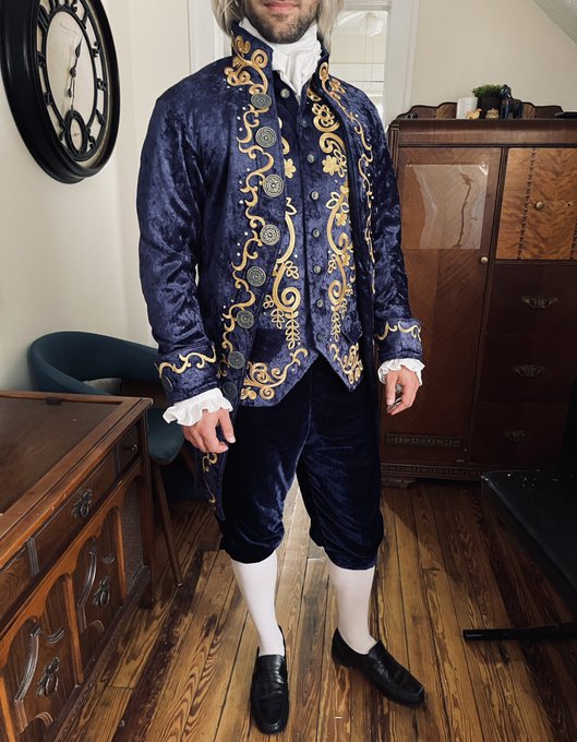 Hours upon hours of work has gone into this Lestat costume. Not the best, not the worst. But definitely