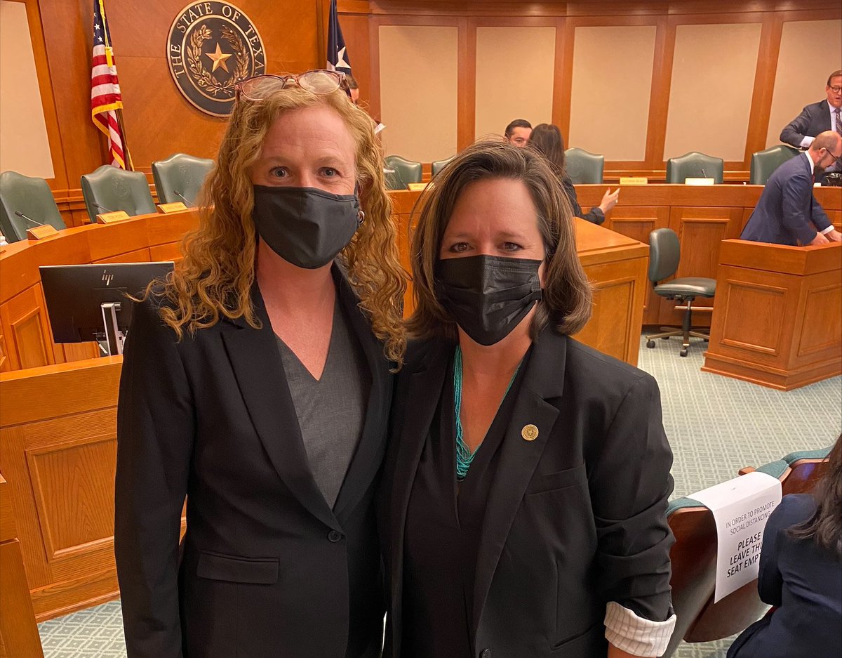 The Youth Health &amp; Safety Select Committee heard from expert witnesses on the impact of COVID-19 on the mental health needs of Texas youth &amp; effective treatment strategies. Thank you Dr. Karin Price, Chief of Psychology at <a href="/TexasChildrens/">Texas Children's</a> for your testimony today. #txlege