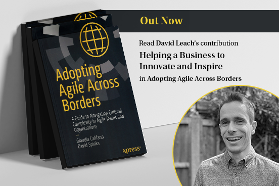 Fascinating insight into culture and agility and the relationship between them. A very different topic and told from actual experience as they travelled around the world to meet with people and teams.  
 #AdoptingAgileAcrossBorders.  <a href="/Apress/">Apress</a> 

apress.com/us/book/978148…