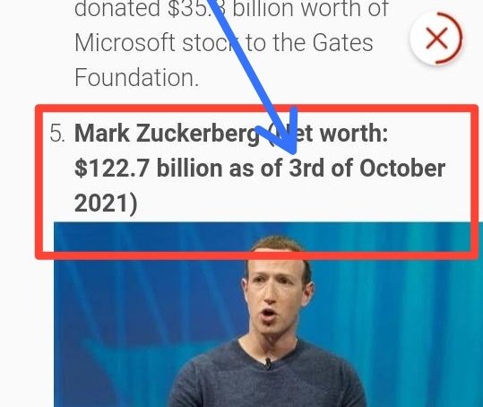 Eng_Matarra's tweet photo. #Utajiri wa MARK ZUCKERBERG umeshuka karibu 𝐔S $ 7𝐁 sawa 𝐓shs 16.1𝐓𝐫𝐢𝐥 za kitanzania (nusu ya bajeti ya mwaka ktk nchi yetu) kwa masaa machache na kumwangusha chini kwenye orodha ya watu matajiri zaidi ulimwenguni, baada ya Facebook kuangushwa  leo Jioni.

#facebookcrash https://t.co/NU2elFOWQE