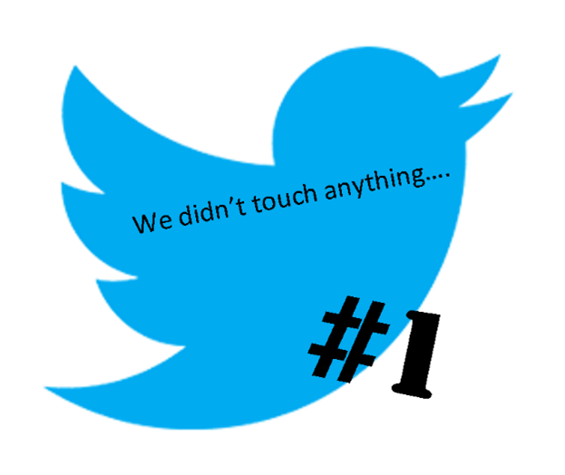 CaptureVr's tweet photo. Twitter Rules....

#CybersecurityAwarenessMonth #facebookdown #whopulledtheplug #wedidnttouchanything #instadown #facebookoutage #facebookcrash #instagramdisabled #instagramisdown https://t.co/s8r39SkW1h
