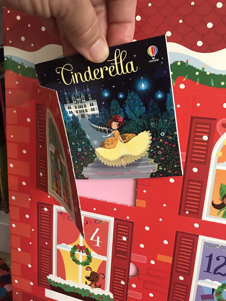 NAWartman's tweet photo. While we’re figuring out where to connect (#facebookdown), we could order the new Advent Calendar Book Collection from @Usborne ! It’s STUNNINGLY BEAUTIFUL!! There are 24 little storybooks behind the numbered flaps. Will sell out fast! #raisingreadersusa 

https://t.co/FRBmaLMKY8 https://t.co/sNDWDqGqqn