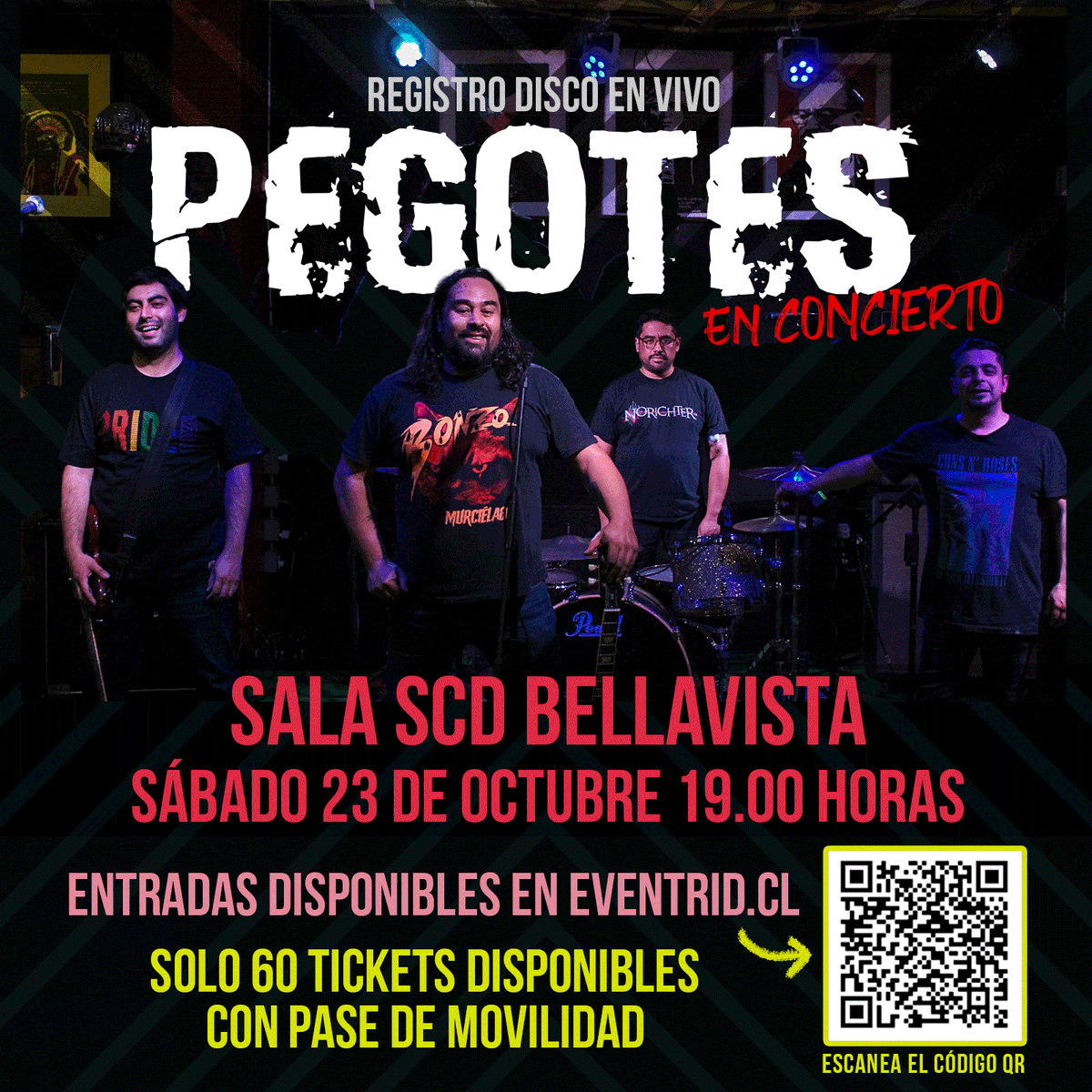 pegotesbanda's tweet photo. ahora que #twitter es el amo y señor. Póngale a esta fecha. Nos vemos el 23/10. @reinosiano @alfaxis . quedan pocas entradas.#whatsappdown #sefuealcarajotodo #RedesSociales https://t.co/2wVrB9xDgh