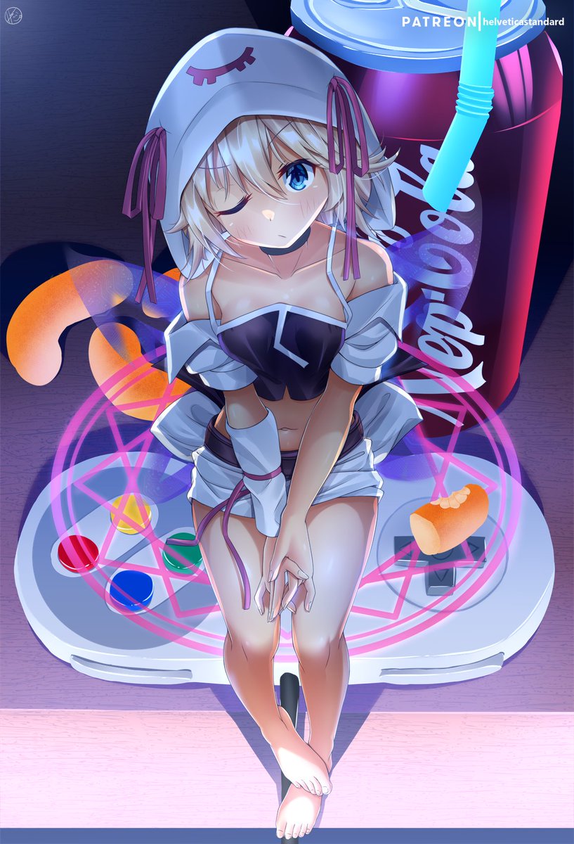 Croire's gaming night.
Hope you guys like it~ #neptunia 