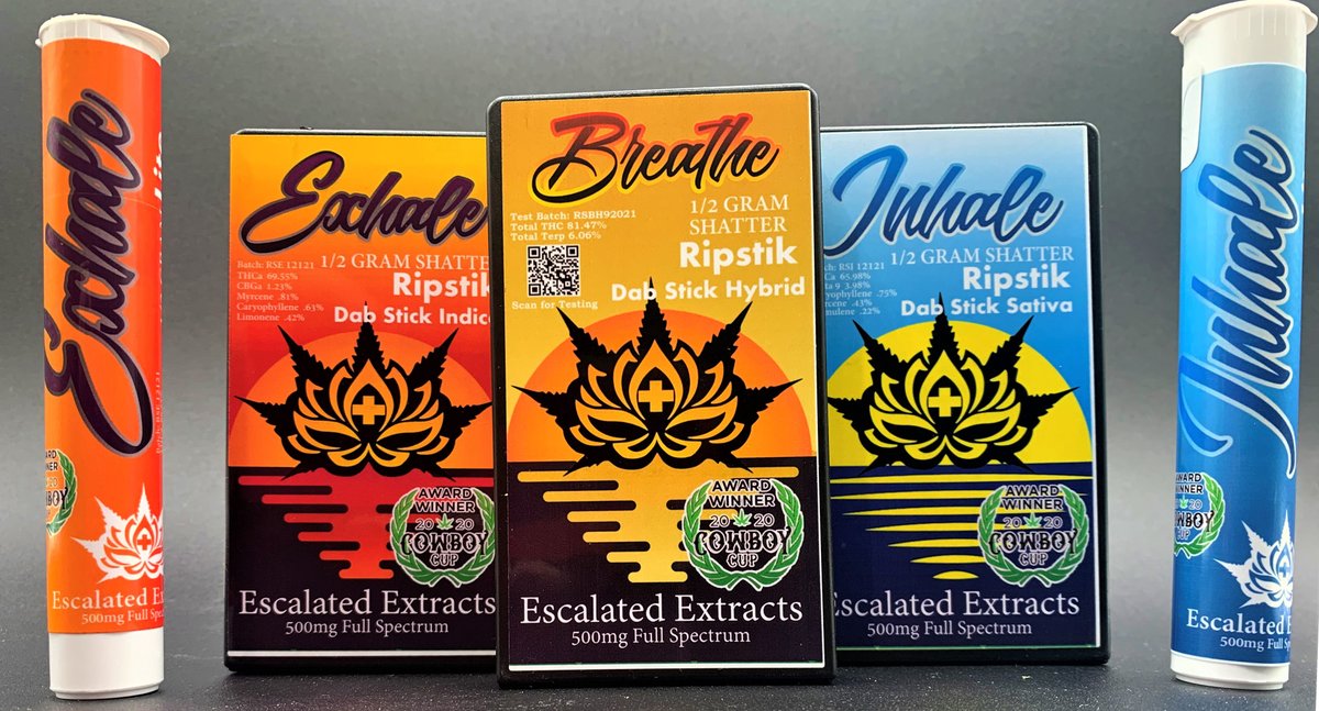EscalatedGreens's tweet photo. We now have a hybrid Ripstik!

#escalatedgreens #ripstik #shatter #disposablecarts https://t.co/ZNPWG7cyJS