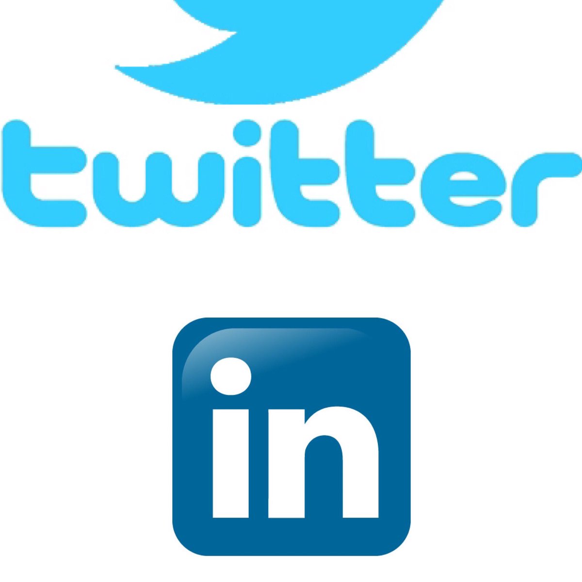 Restate voi, per fortuna. Gli unici seri #socialdown #SocialMediaDown #socialweb #Twitter #LinkedIn