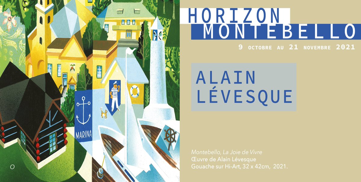 CacpMRC's tweet photo. #exposition #Montebello #Enpetitenation  Bien connu pour ses œuvres liées à l'art automobile, Alain Lévesque présente cette fois une série d’œuvres mettant en vedette les différentes facettes de Montebello, son village d'adoption. 
https://t.co/jUF82rv8CG https://t.co/gc0xKvwbKV