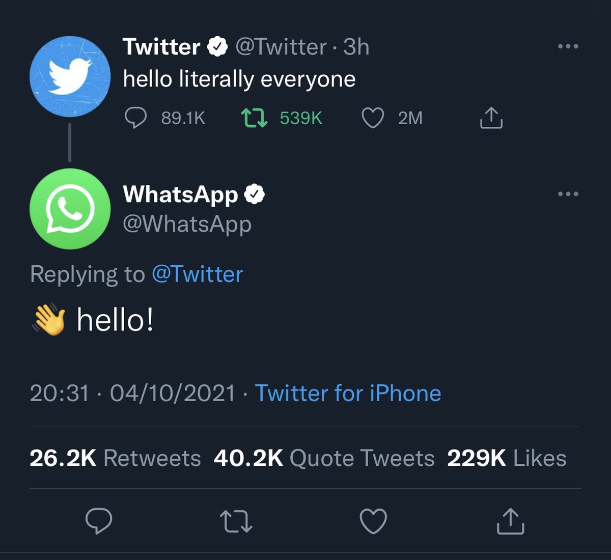 When literally EVERYBODY cane to play on twitter. #instagramisdown #facebookdown #whatsappdown