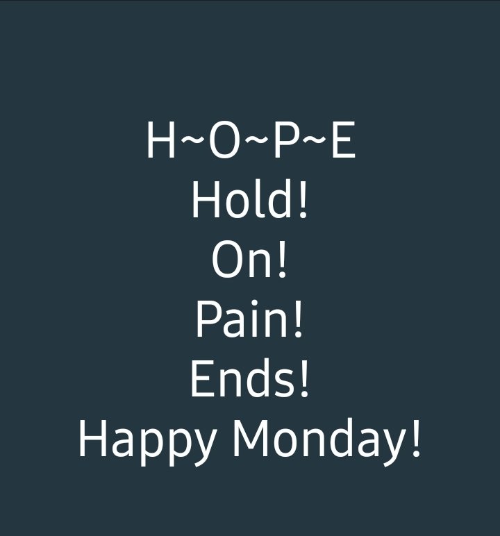 NatzSassy's tweet photo. Once you have hope all things are possible. https://t.co/tdL6eqvKJB