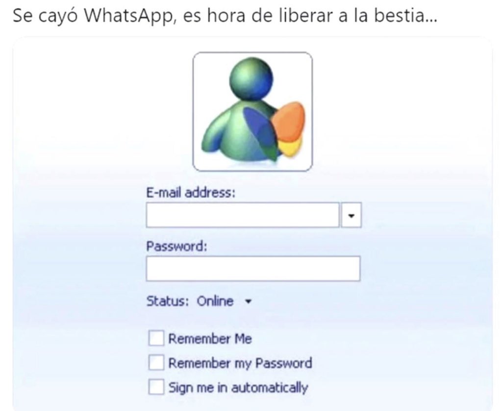 enelojodelpoder's tweet photo. JAJAJAJA! #whatsapp #instagram https://t.co/yDDFRfe8aV