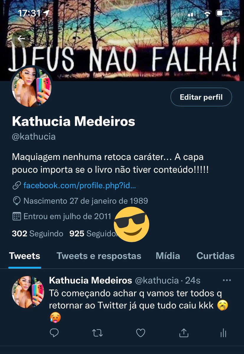 kathucia's tweet photo. Pelo q todos podem observar , baixei o Twitter em 2011 e comecei usar só agr em 2021 😅🥱😴 #elaéatualizadaela  kkkkk https://t.co/bknMBYzWj7