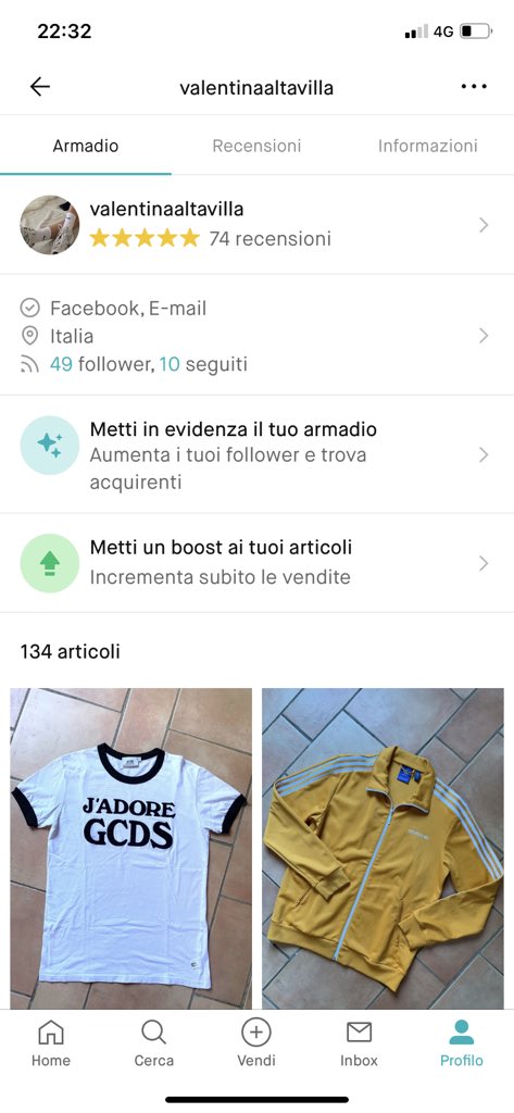 ValeAltavilla's tweet photo. Se non sapete come passare il tempo, questo è il mio #vinted 😸 #whatsappdown #instadown https://t.co/XAFX5mkCig