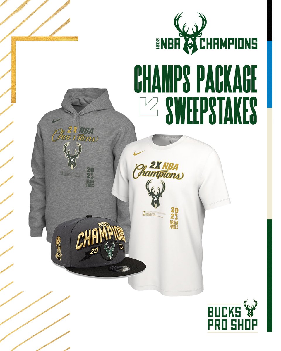 We’re giving away a Champs Package so you can rep the defending champs the right way all season long! To enter, simply: 1.) Like & RT this tweet 2.) Make sure you're following us Giveaway runs through this Friday. Good luck! Sweepstakes rules: on.nba.com/3uFLVMa