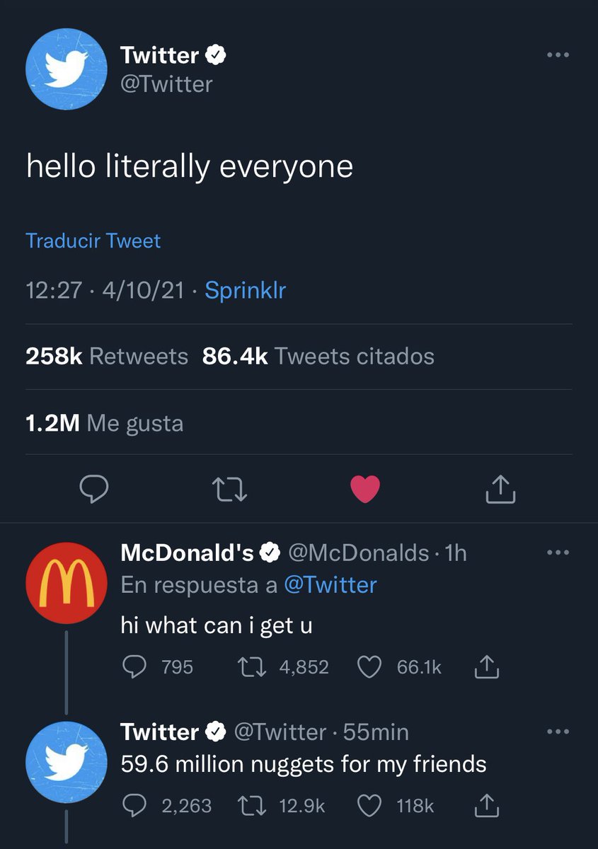 Studio92's tweet photo. Dicen que twitter va invitar el almuerzo 😂 https://t.co/THo6nqxUZq