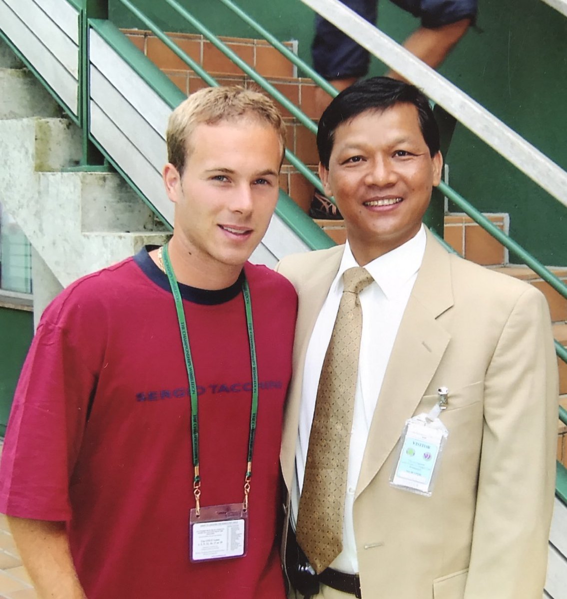 PachuauJimmy's tweet photo. Do you recognise who is he … https://t.co/jTk9h60qVW
