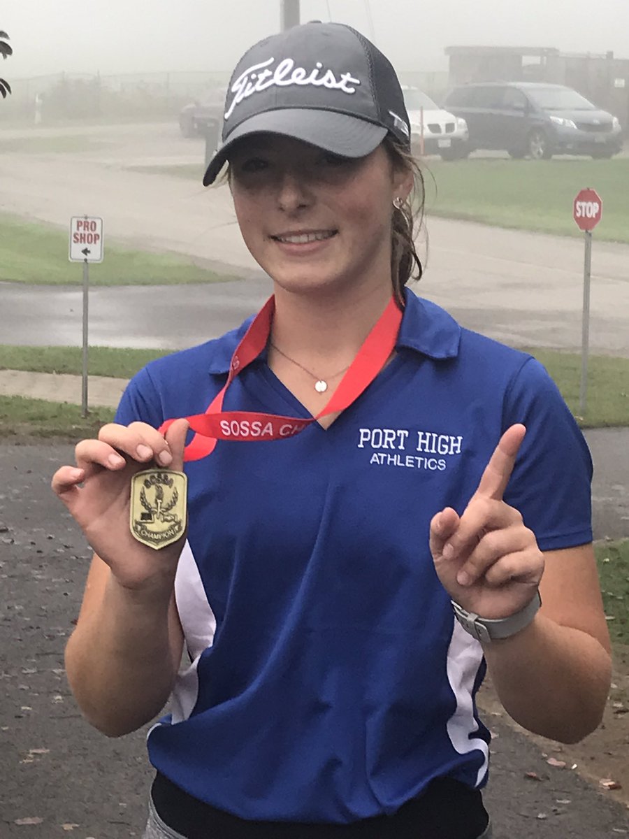 BREAKING NEWS:  Lacey wins SOSSA (Southern Ontario Secondary Schools Association) Golf Championship! ⛳️ <a href="/PortColborne/">City of Port Colborne</a> <a href="/dsbn/">District School Board of Niagara</a>