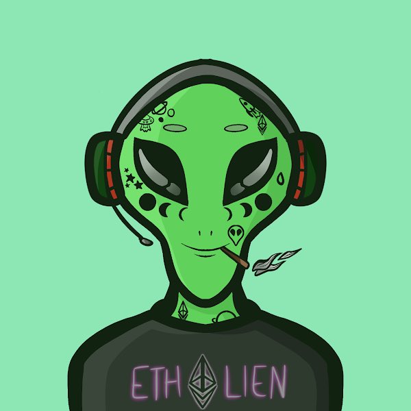 Peacelj2026's tweet photo. @EthaliensNFT #myfinds #nftcollector #NFT #openseaNFT #NFTs #Ethaliens https://t.co/lb9DQtSAcI