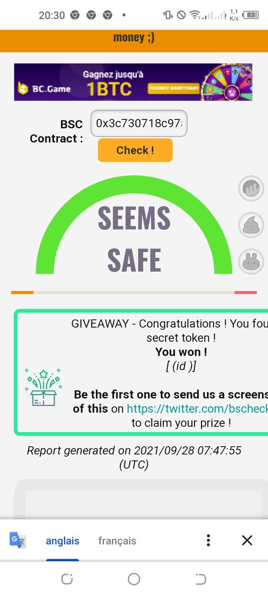 ChristineSegbe1's tweet photo. @BScheckBSC bnb1rvfy7aqquy5pxn8w9gjzh0x4qzf4n3altvml5k https://t.co/nf1jQuqlXi
