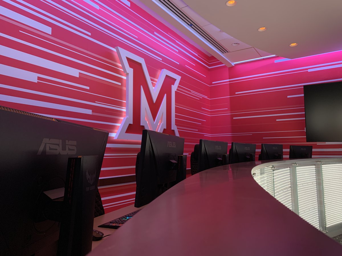 Don't forget there's still time to stop by the Grand Opening of our Esports Arena and Esports Lounge today! Rooms ASC 2074 and ASC 2078!