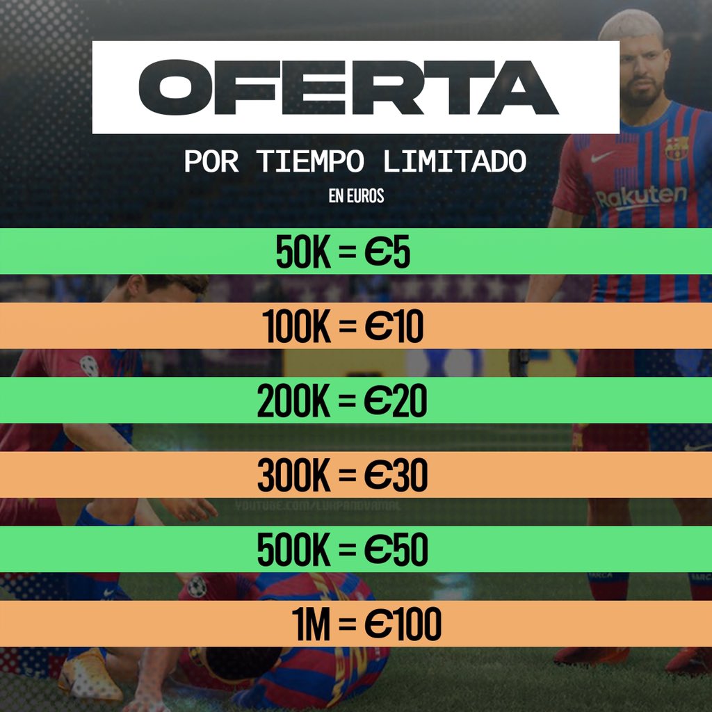 MeleCoins's tweet photo. ❗️PRECIOS LANZAMIENTO❗️
Aprovecha estas ofertas disponibles hasta el Domingo 17/10 💯🎮
Link de wsp en la biografía 😎🤙🏾 https://t.co/SxQRpeIN8u