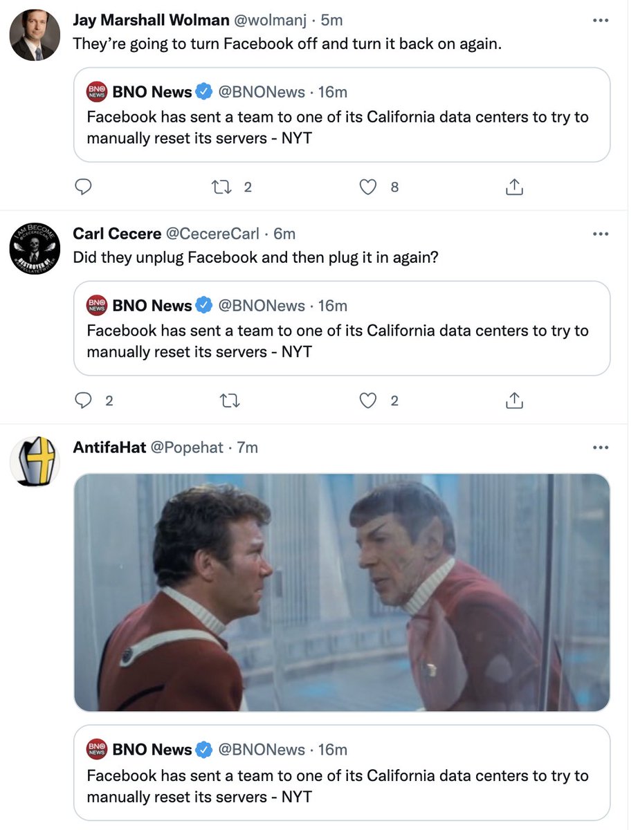 Good jokes everyone but I think <a href="/popehat/">DoneHat</a> wins.  <a href="/CecereCarl/">Carl Cecere</a> <a href="/wolmanj/">Jay Marshall Wolman</a>