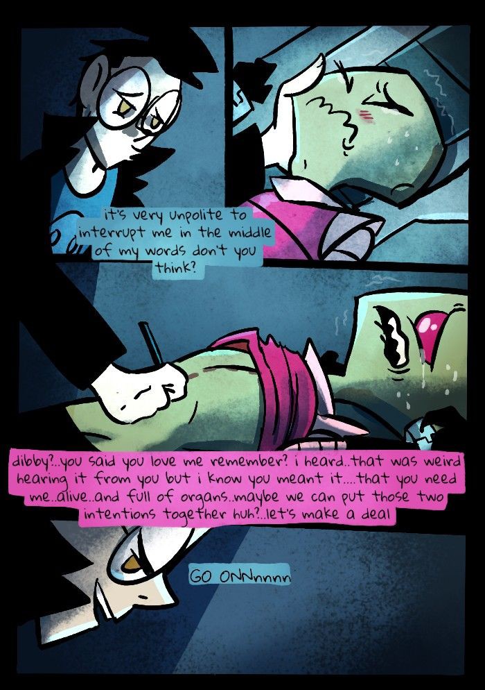 Seyuri16's tweet photo. 117-120 (part 2) remember this comic DOES NOT BELONG TO ME it is from the artist Aliennumber12 or floweralien12 https://t.co/5g2b3Cdpzo