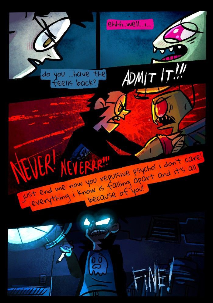 Seyuri16's tweet photo. 117-120 (part 2) remember this comic DOES NOT BELONG TO ME it is from the artist Aliennumber12 or floweralien12 https://t.co/5g2b3Cdpzo
