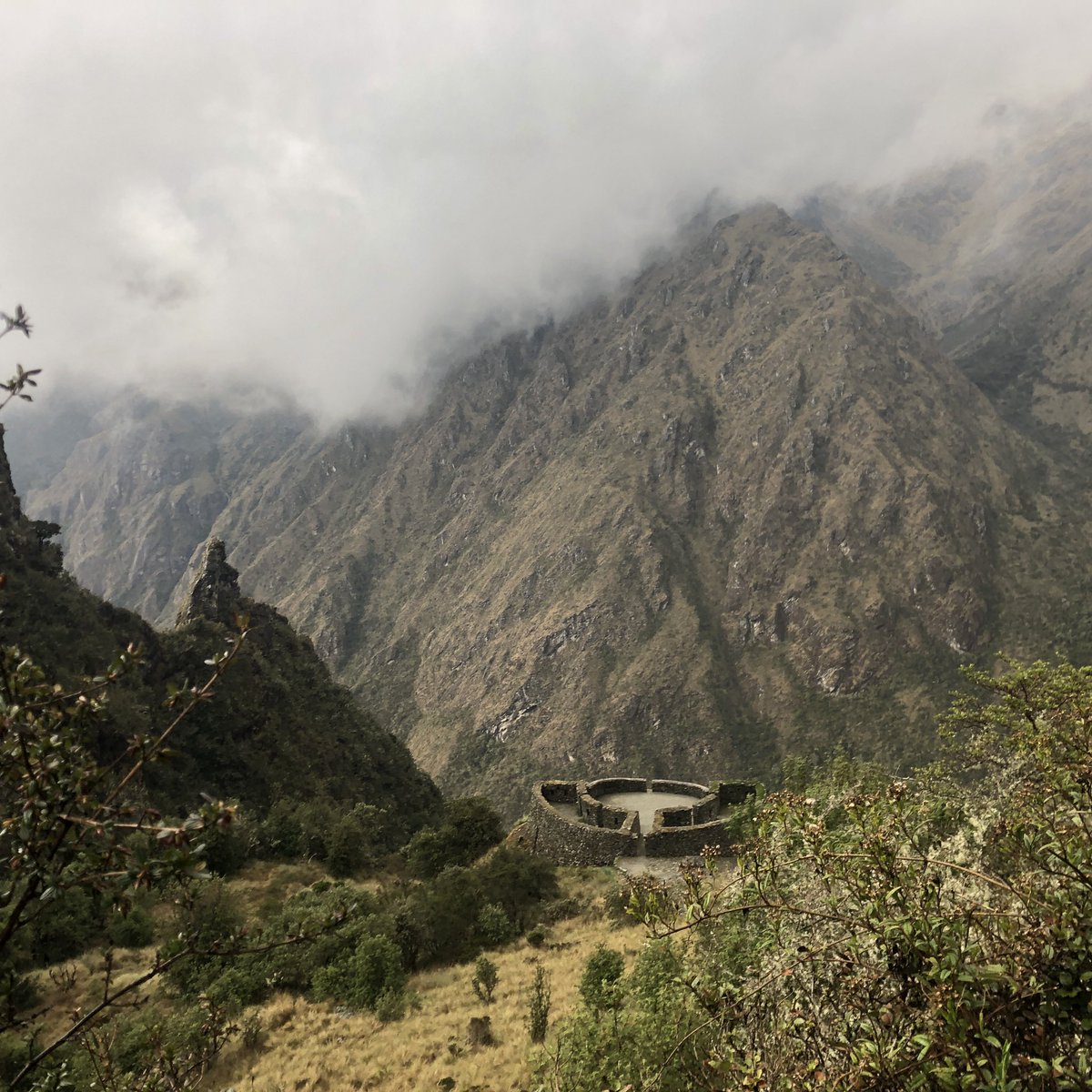 Making a structured and intensive attempt to dig myself out of a lengthy bout of fairly profound depression. Just hiked the Inca Trail to Machu Picchu.