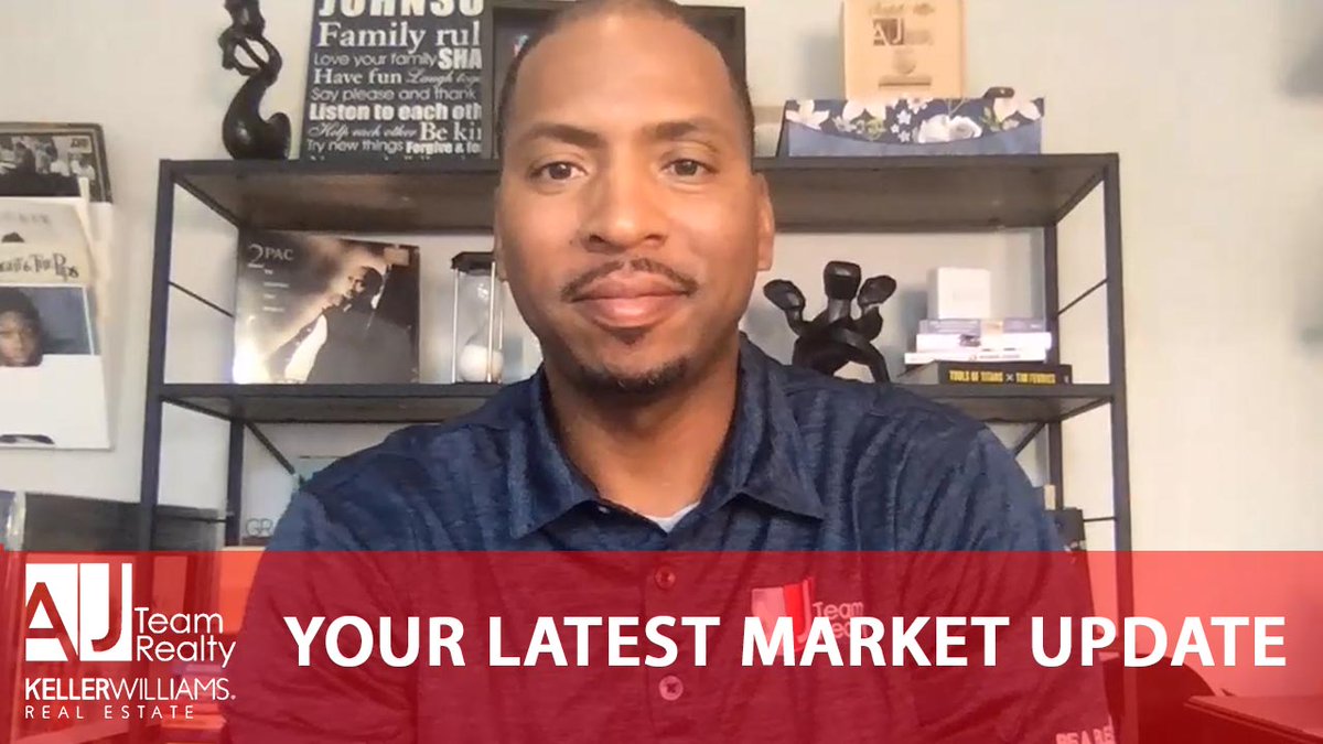ajteamrealty's tweet photo. Here’s what’s happening in our market and how to take advantage of it.

Learn More: https://t.co/tzRq00H3TX

#VirginiaRealEstate #WoodbridgeRealEstate #RealEstate #TheAJTeam #ChristalJohnson #marketupdate #marketshift #marketslowdown https://t.co/PmA0NH52LT