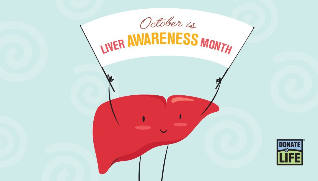 There are currently 12,000 people in the U.S. waiting for a life-saving liver transplant. Celebrate #LiverAwarenessMonth by registering as an organ donor at registerme.org/wv.