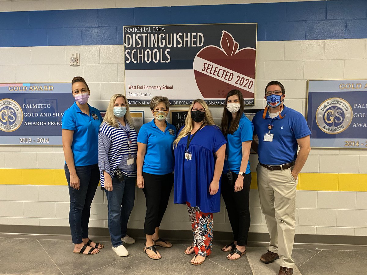 WestEndElem's tweet photo. #blueup for National Bullying Prevention month!  @WestEndElem had a blue out today and pledged to be a buddy, not a bully! https://t.co/LfvG2Fh9qE