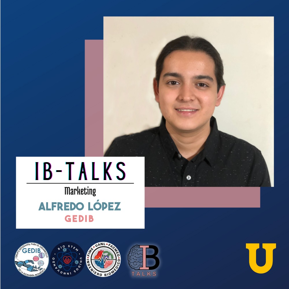 IbtalksUanl's tweet photo. Presentamos a nuestro equipo de Marketing 🧠 ⚙️ 

IB-TALKS •20-22 de Octubre•

#ibtalks #ingeniería #medicina #uanl https://t.co/KlsdyZfief