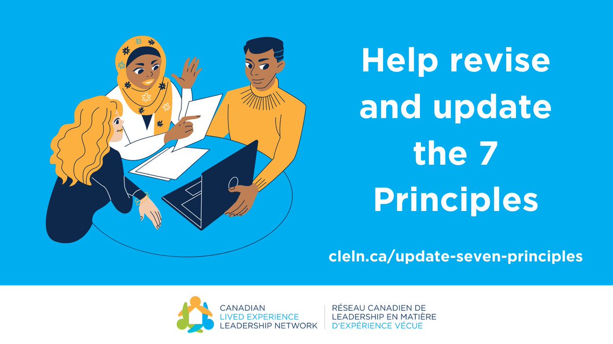 LivedLeadership's tweet photo. CLELN is looking for PWLE of homelessness to contribute to revising and updating the 7 principles for leadership and inclusion of people with lived experience of homelessness. Interested in sharing your expertise?

Learn more: https://t.co/FoPf0Ec06l https://t.co/crcJdp5qhn