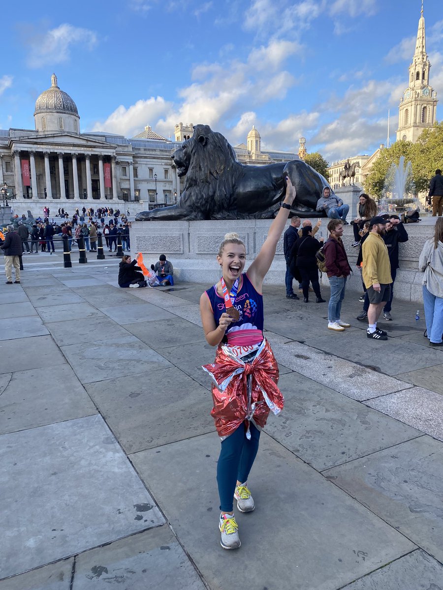 RichmondShereen's tweet photo. Hello #WorcestershireHour an update for the @worcesternews that put mine &amp; my mums story on the front page in 2020, yesterday I crossed that finish line for @BRUKresearch #LondonMarathon #londonmarathon2021 https://t.co/ZRKvs7OQoN
