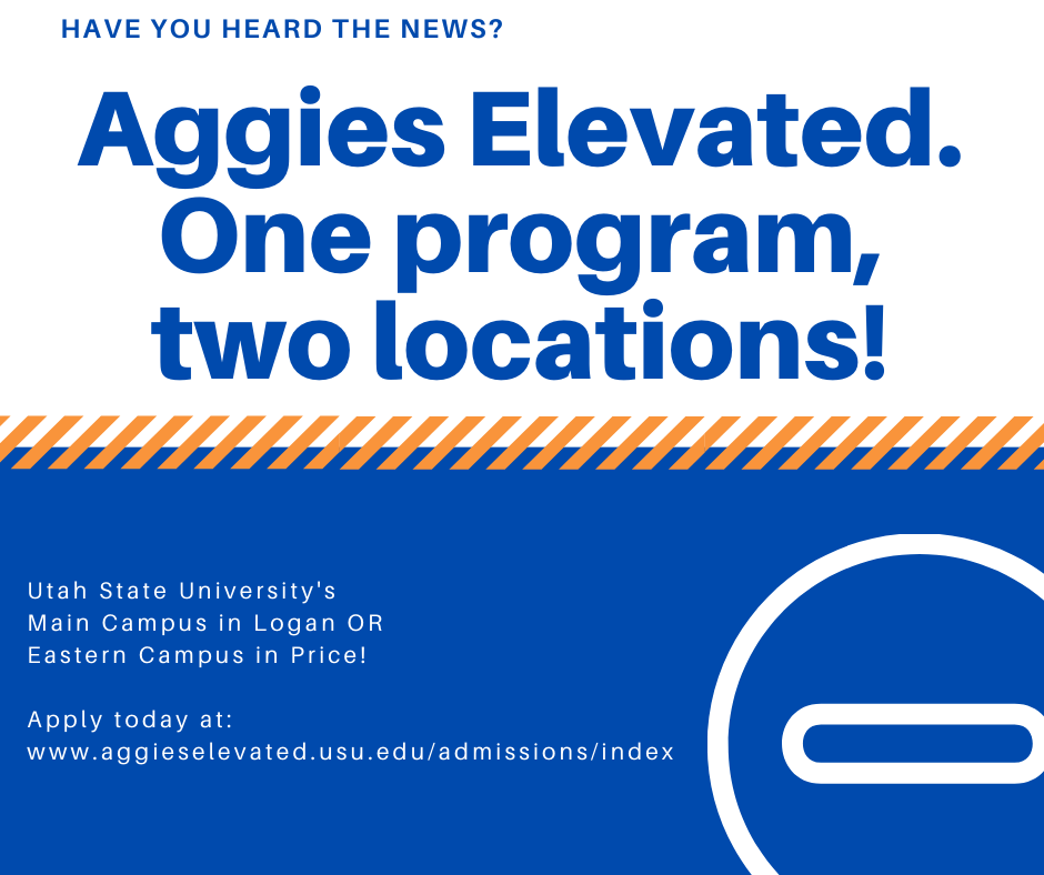 thinkcollegeICI's tweet photo. Tis the season for all the college applications! If you aren't familiar with Aggies Elevated at @USUAggies , definitely check them out. Applications are due 12/3/21. #InclusiveHigherEd https://t.co/gRTftzgyuH https://t.co/2llodnOC2H