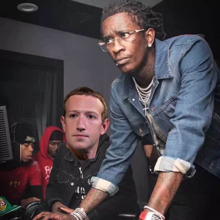 StanleyEDeuce's tweet photo. it’s ok guys Mark Zuckerberg called for help, Instagram and Facebook would be back in no time. #instagramdown #facebookdown #igdown #fbdown https://t.co/weeXSgWqlc