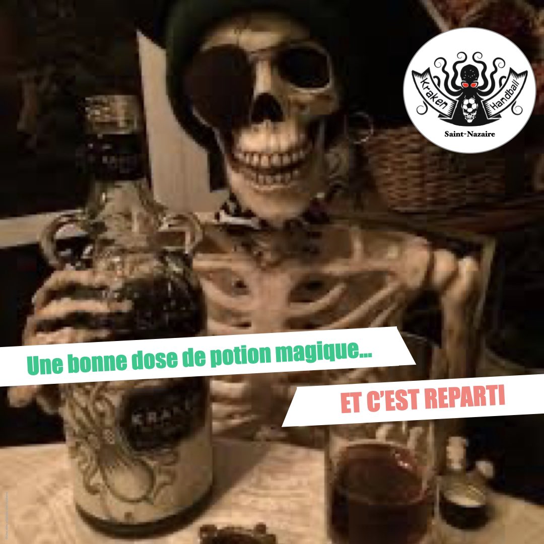 KrakenHandball's tweet photo. Les compétitions reprennent jeudi et ce weekend pour les Krakens. 

On est presque prêt, il nous manque un peut de muscle mais ça va le faire… on a de la potion magique 🧙‍♀️ #Handball #stnazaire #saintnazaire #ffhb @Handballunited @HandPaysdeLoire @ffhandball https://t.co/R4ebv9HUx5