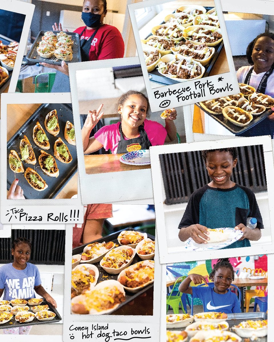 Like @kingjames said… it’s #NationalTacoDay so you know we have to show off ALL the <a href="/oldelpaso/">Old El Paso</a> recipes our I Promise Village Chefs have been cooking up. 🌮 🔥💯